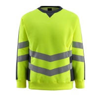 Sweatshirt de Travail Haute Visibilité Wigton Mascot 50126-932