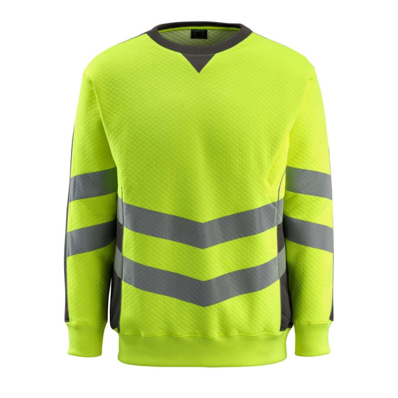 Sweatshirt de Travail Haute Visibilité Wigton...