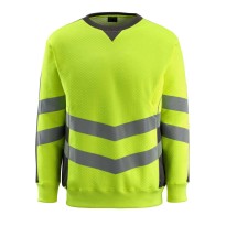 Sweatshirt de Travail Haute Visibilité Wigton Mascot 50126-932
