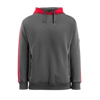 Sweatshirt de Travail Haute Visibilité à Capuche Motril Mascot 50124-932