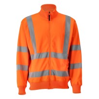 Sweat de Travail Haute Visibilité Zip Intégral Maringa Mascot 50115-950