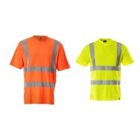 T-shirt de Travail Haute Visibilité Espinosa Mascot...