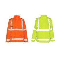 Veste de Travail Haute Visibilité Imperméable et Coupe-Vent Feldbach Mascot 50101-814