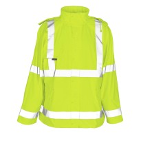 Veste de Travail Haute Visibilité Imperméable et Coupe-Vent Feldbach Mascot 50101-814
