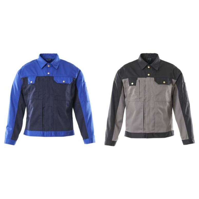 Veste de travail multipoches 100% coton Capri...