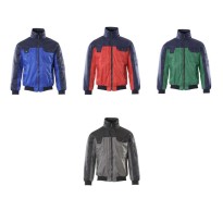 Veste de travail multipoches à fermeture éclair Bolzano...