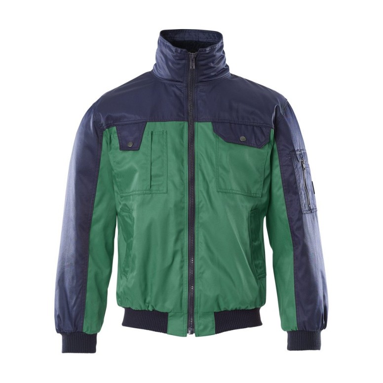 Veste de travail multipoches à fermeture éclair...