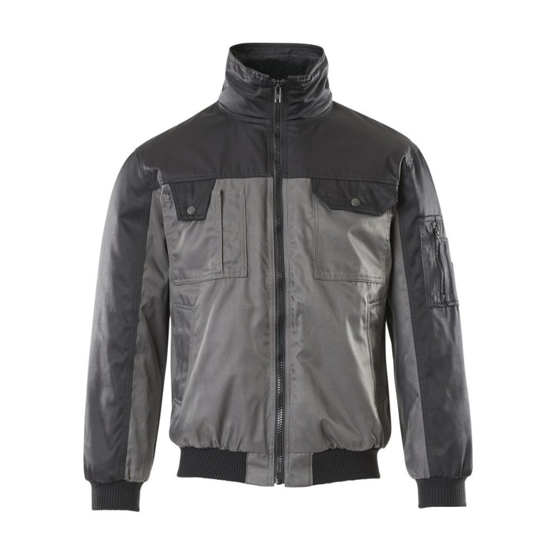 Veste de travail multipoches à fermeture éclair...