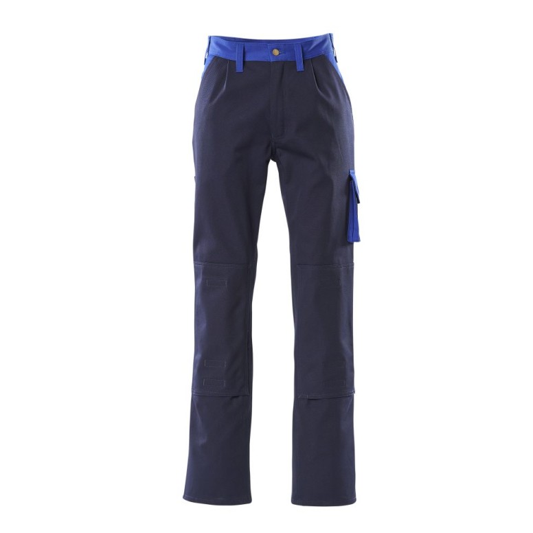 Pantalon de travail multi-poches 100% coton...