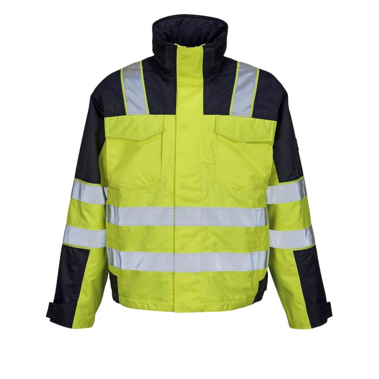 Veste de travail haute visibilité coupe-vent...