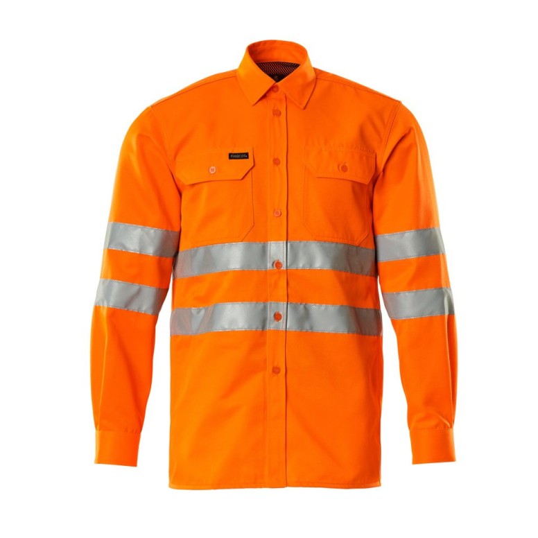 Chemise de Travail Haute Visibilité Jona Mascot...