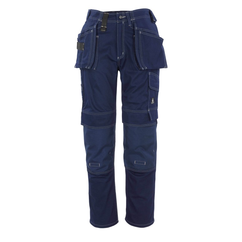 Pantalon de Travail Multi-poches 100% Coton...