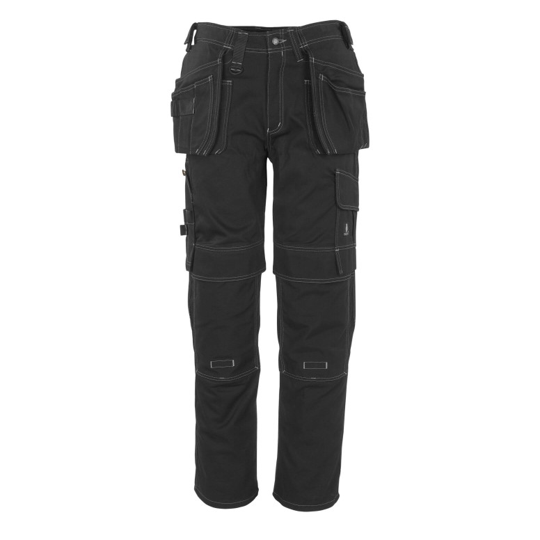 Pantalon de Travail Multi-poches 100% Coton...