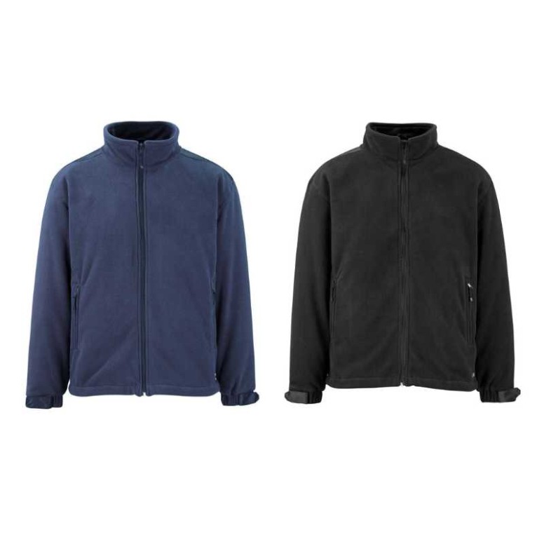 Veste en Polaire de Travail Multi-poches Zip...