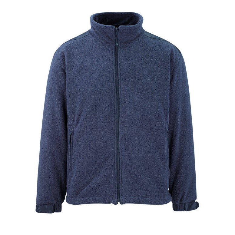 Veste en Polaire de Travail Multi-poches Zip...