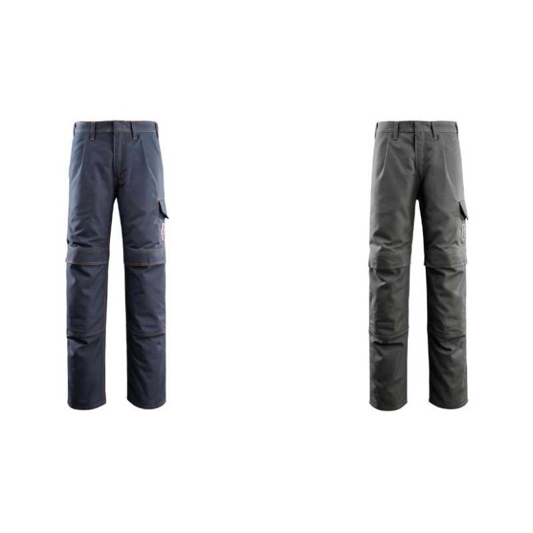 Pantalon de Travail Anti-acide Ignifuge...