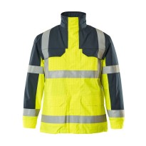 Parka de Travail Haute visibilité Ignifuge Multi-poches Imperméable Coupe-vent Lungern Mascot 06831-064