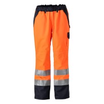 Pantalon de Travail Haute Visibilité Multipoches Imperméable Linz Mascot 07090-880