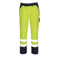 Pantalon de Travail Haute Visibilité Multipoches Imperméable Linz Mascot 07090-880