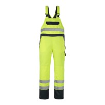 Salopette de Travail Haute Visibilité Imperméable Multipoches Coupe-Vent Wels Mascot 07092-880