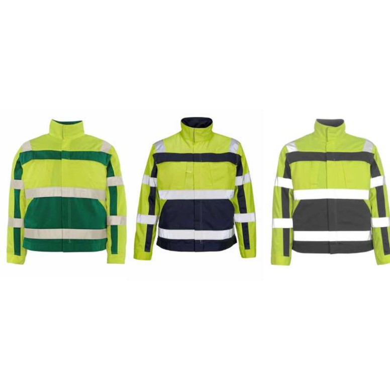 Veste de Travail Haute Visibilité Multipoches...