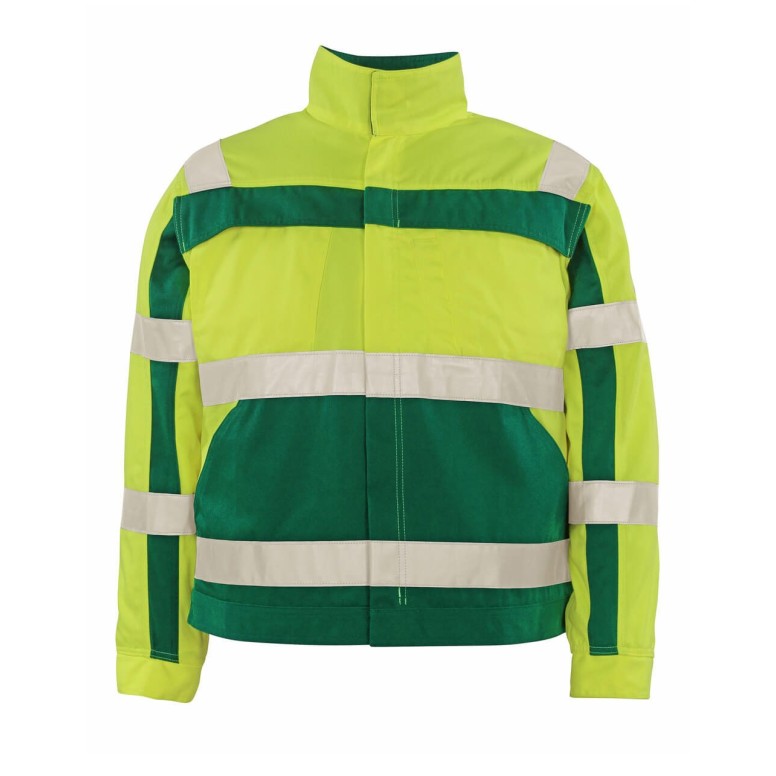 Veste de Travail Haute Visibilité Multipoches...