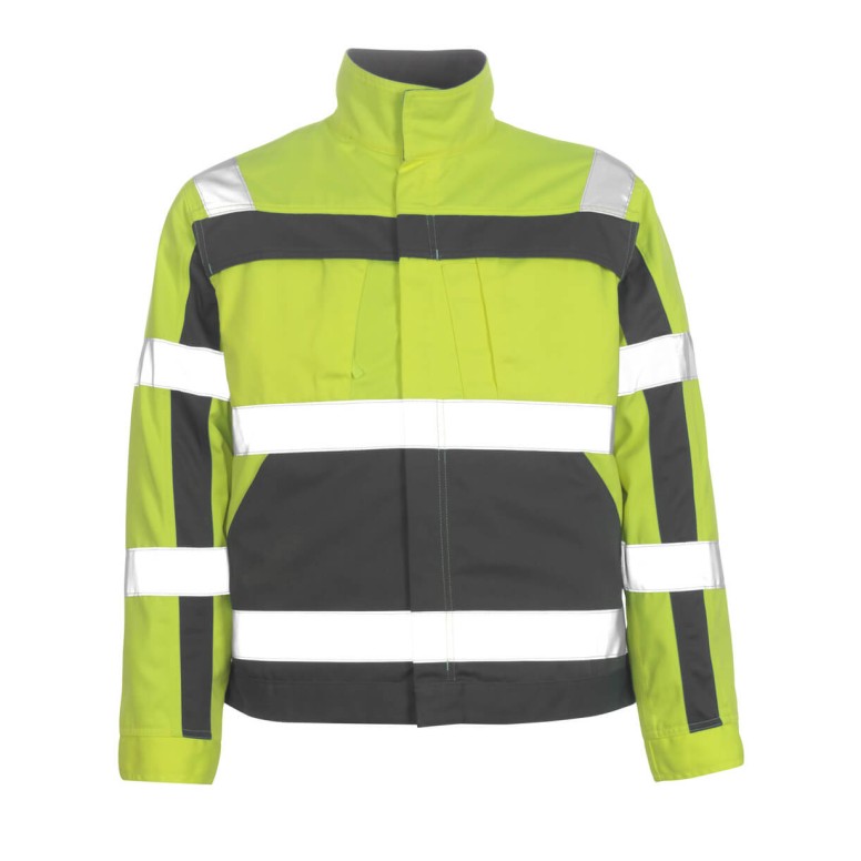 Veste de Travail Haute Visibilité Multipoches...