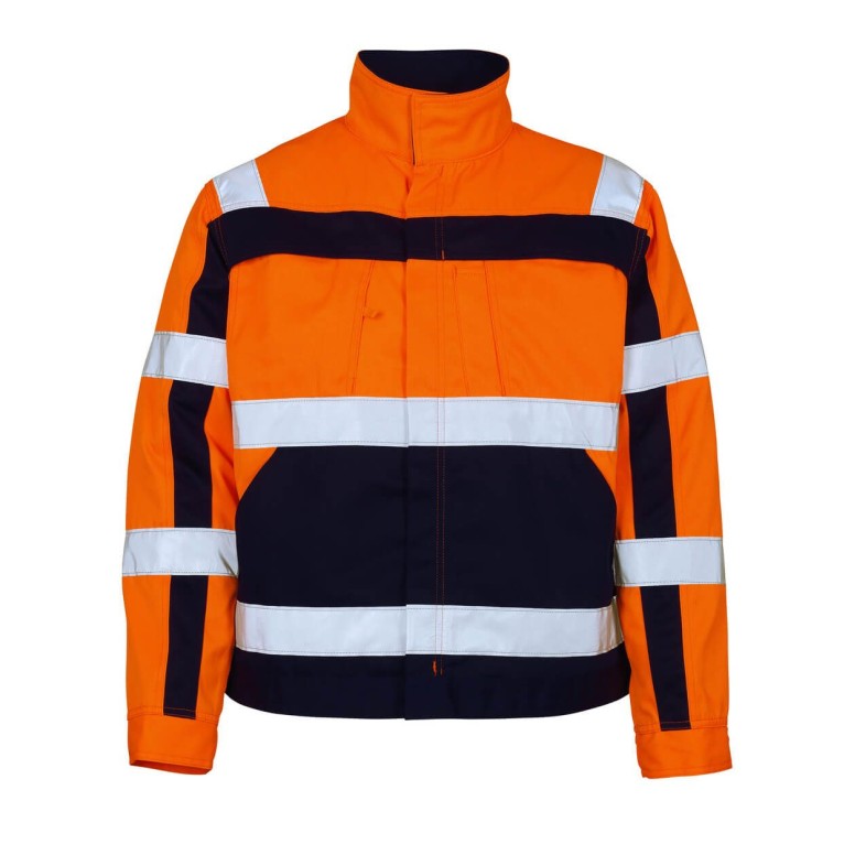 Veste de Travail Multipoches Imperméable Cameta...