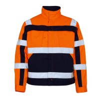 Veste de Travail Multipoches Imperméable Cameta Mascot 07109-860