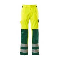 Pantalon de Travail Haute Visibilité Multipoches Olinda Mascot 07179-470
