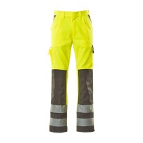 Pantalon de Travail Haute Visibilité Multipoches Olinda Mascot 07179-470
