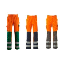 Pantalon de Travail Haute Visibilité Multipoches Olinda...
