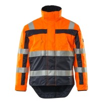 Veste de Travail Haute Visibilité Imperméable Multipoches Coupe-Vent Teresina Mascot 07223-880