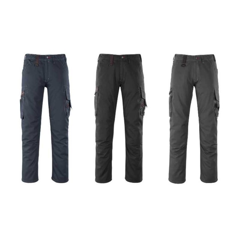 Pantalon de Travail Multipoches Rhodos Mascot...