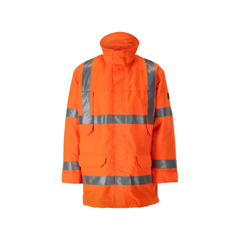 Parka de Travail Haute Visibilité Imperméable...
