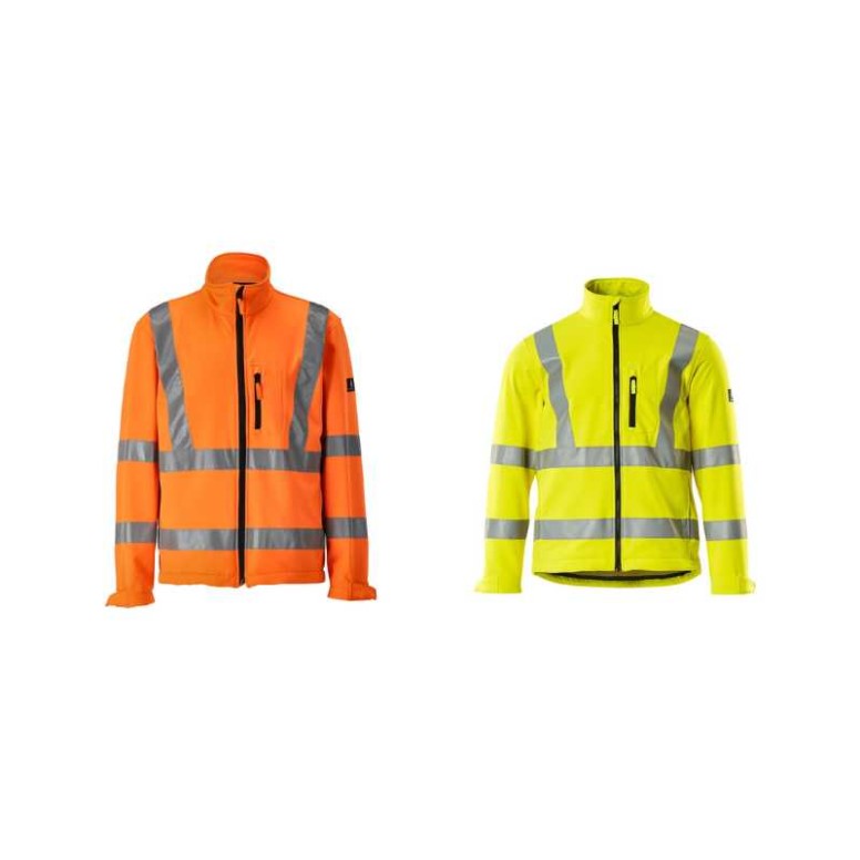Veste de Travail Haute Visibilité Multipoches...