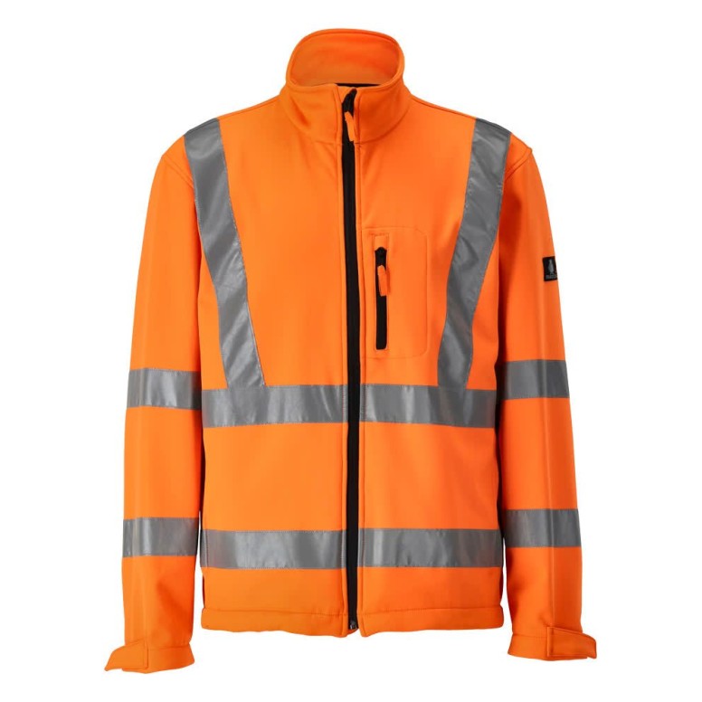 Veste de Travail Haute Visibilité Multipoches...