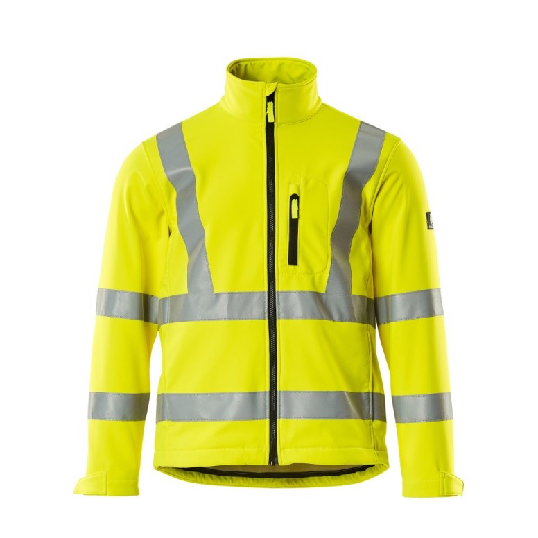 Veste de Travail Haute Visibilité Multipoches...