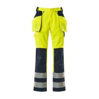 Pantalon de Travail Haute Visibilité Multipoches Almas Mascot 09131-470