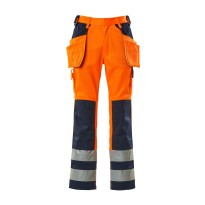 Pantalon de Travail Haute Visibilité Multipoches Almas...
