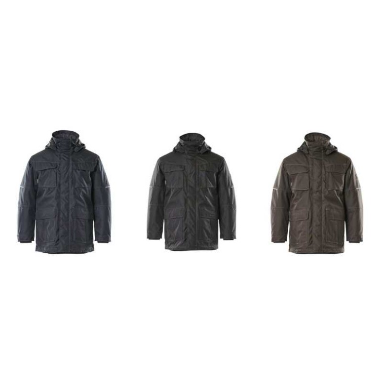 Parka de travail imperméable multipoches...