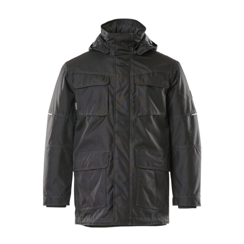 Parka de travail imperméable multipoches...