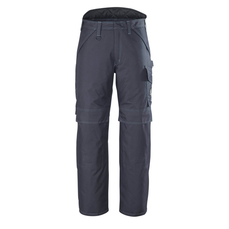 Pantalon de travail multipoches imperméable...
