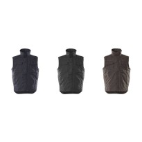 Gilet de Travail Multipoches Imperméable Knoxville Mascot 10154-154