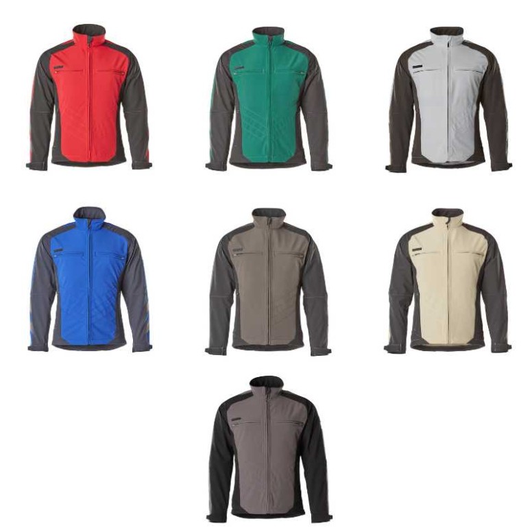 Veste de Travail Softshell Multipoches...