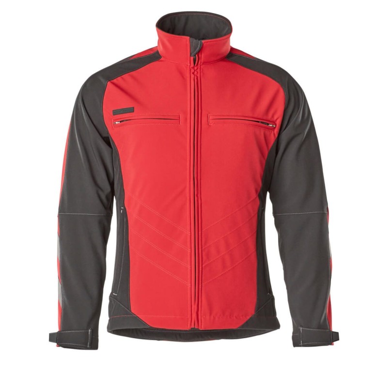 Veste de Travail Softshell Multipoches...