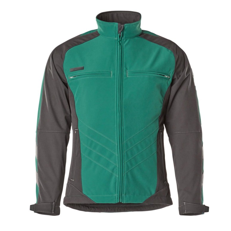 Veste de Travail Softshell Multipoches...