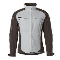 Veste de Travail Softshell Multipoches Coupe-Vent Imperméable Zip Complète Dresden Mascot 12002-149