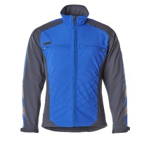 Veste de Travail Softshell Multipoches Coupe-Vent Imperméable Zip Complète Dresden Mascot 12002-149