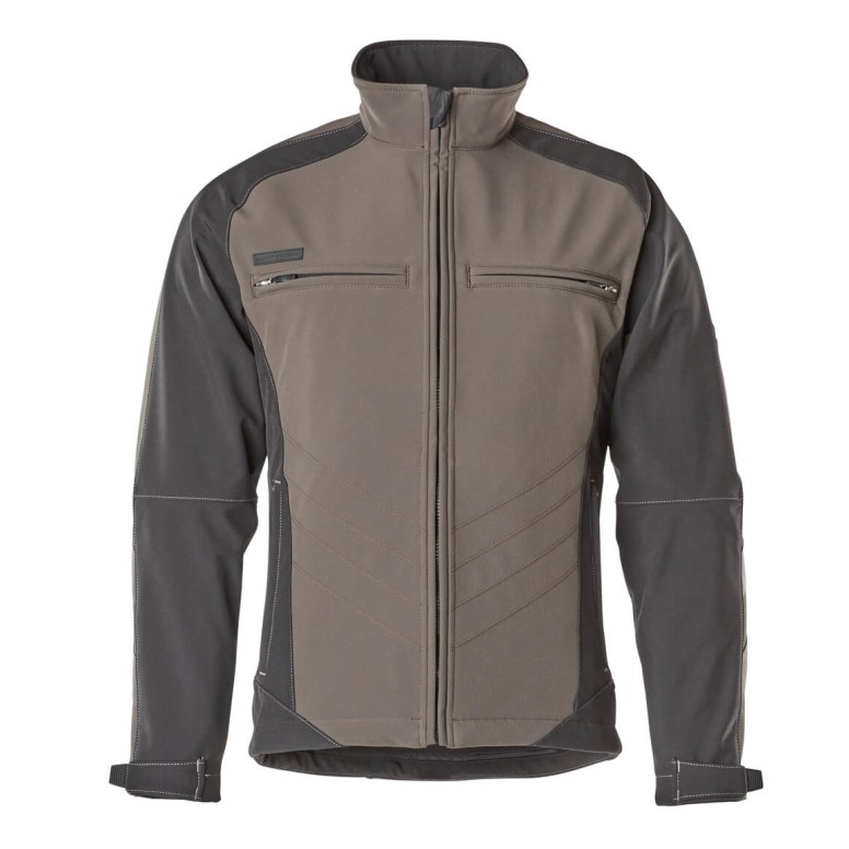 Veste de Travail Softshell Multipoches...